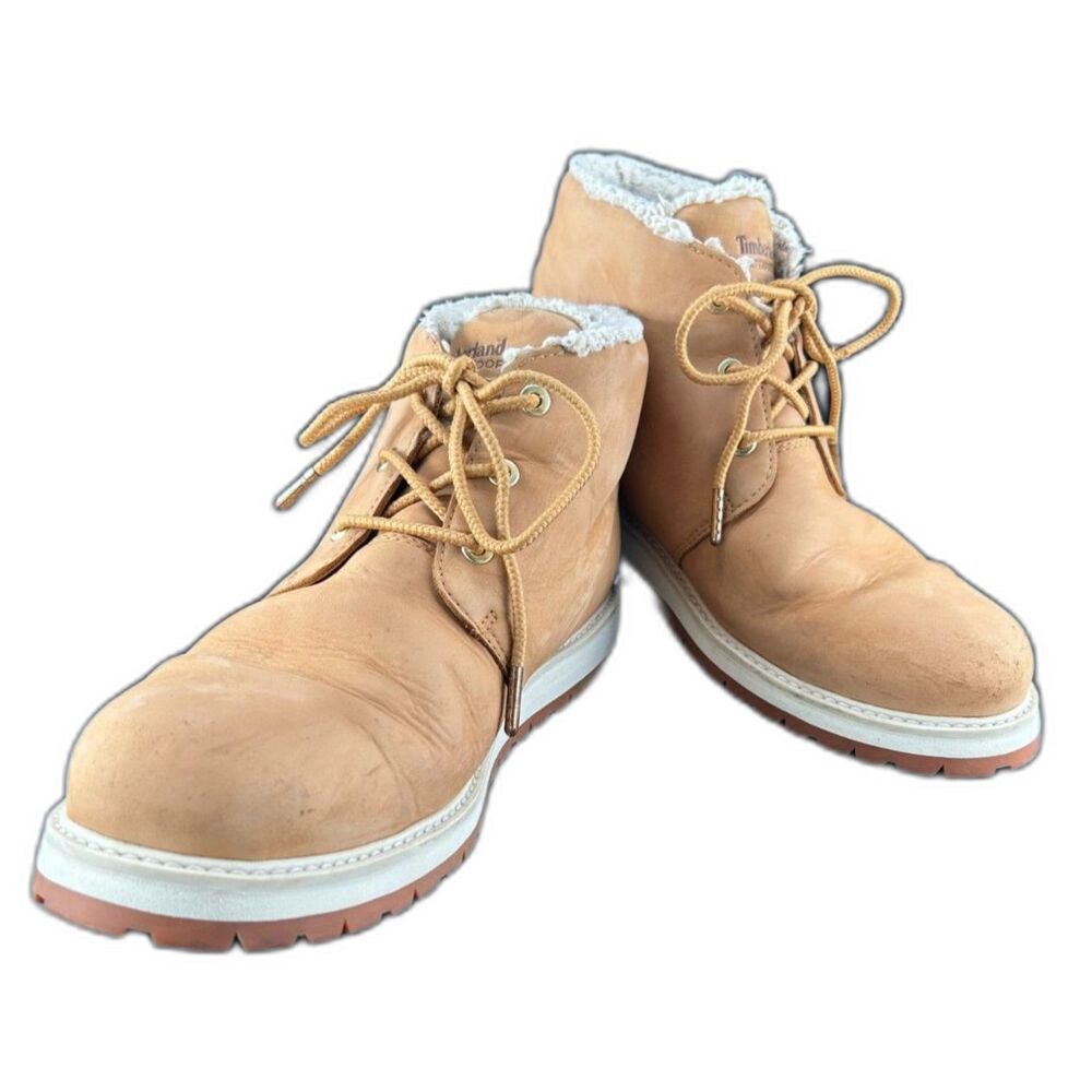 Timberland Men's Richmond Ridge Chukka Boots Sz 14D Med Tan Color, lace ties